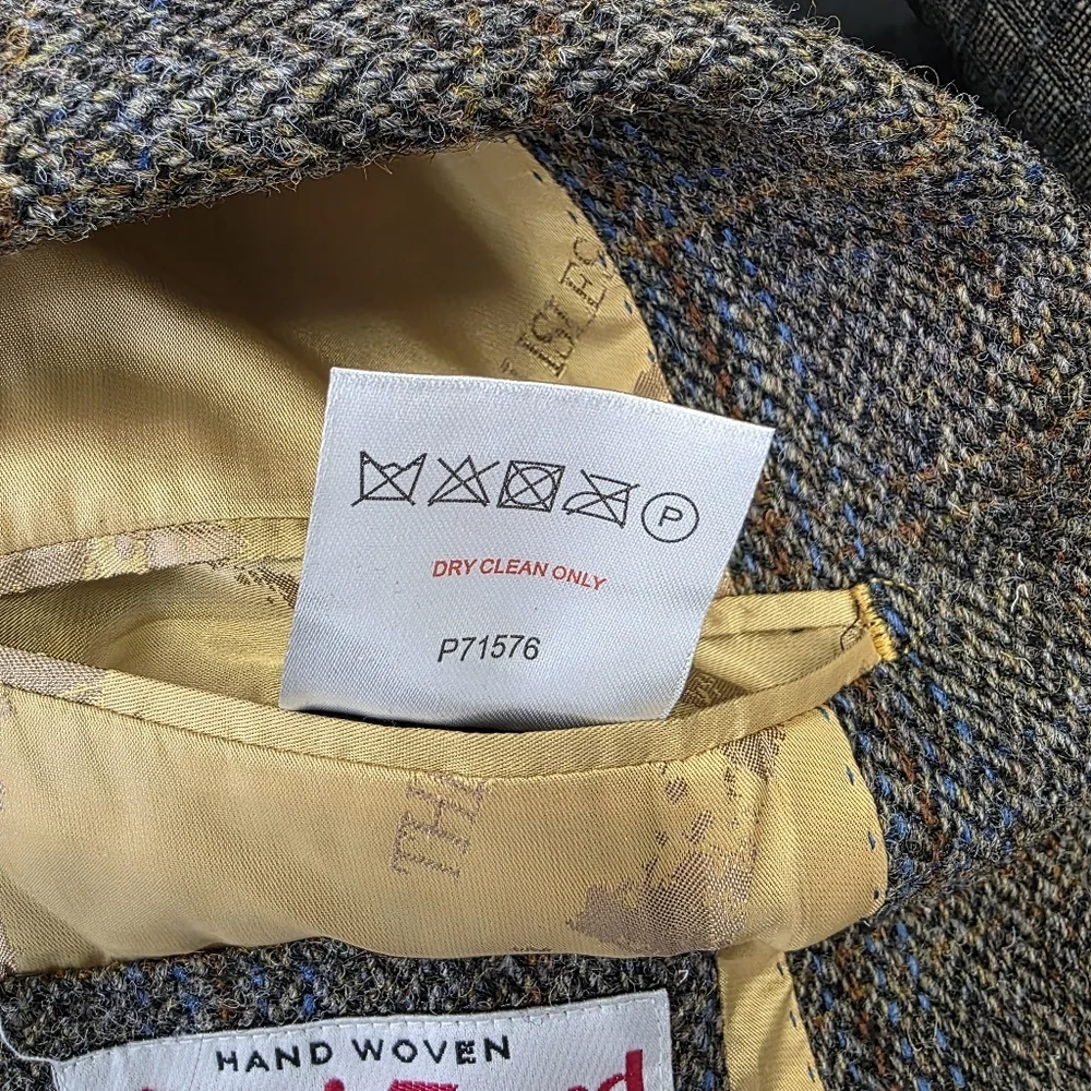 Harris Tweed  Blazer - Picture 6 of 10